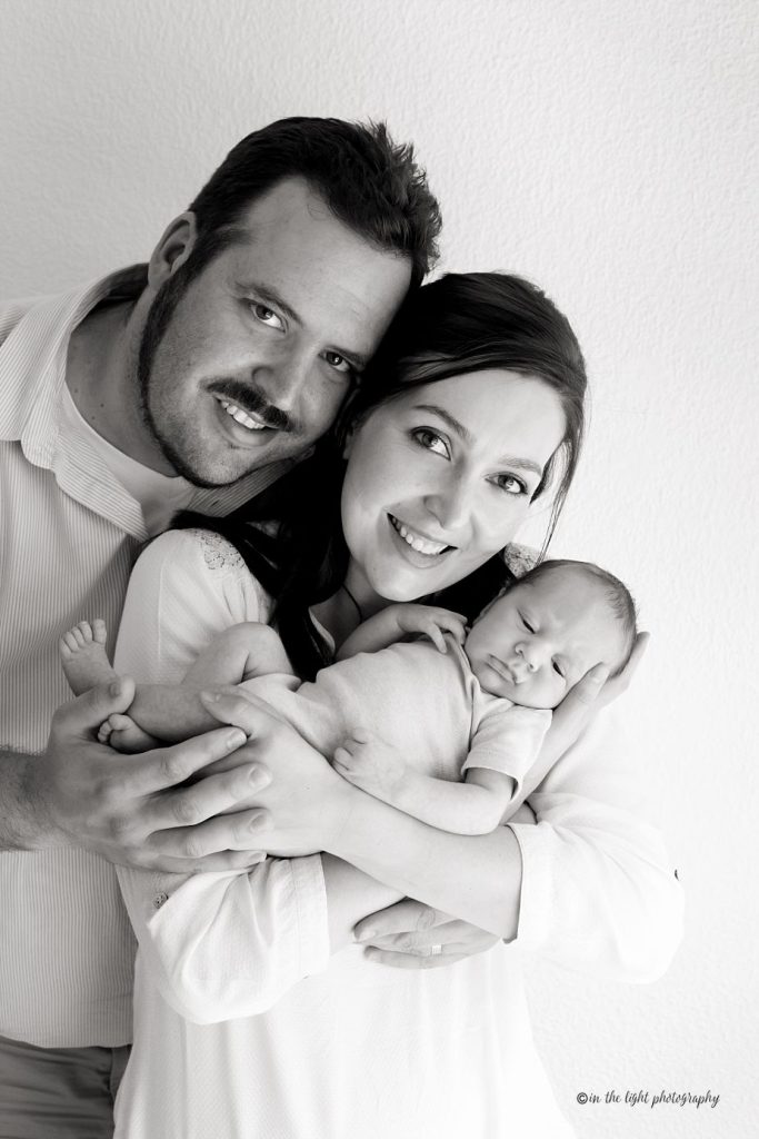 newborn, baby, at home