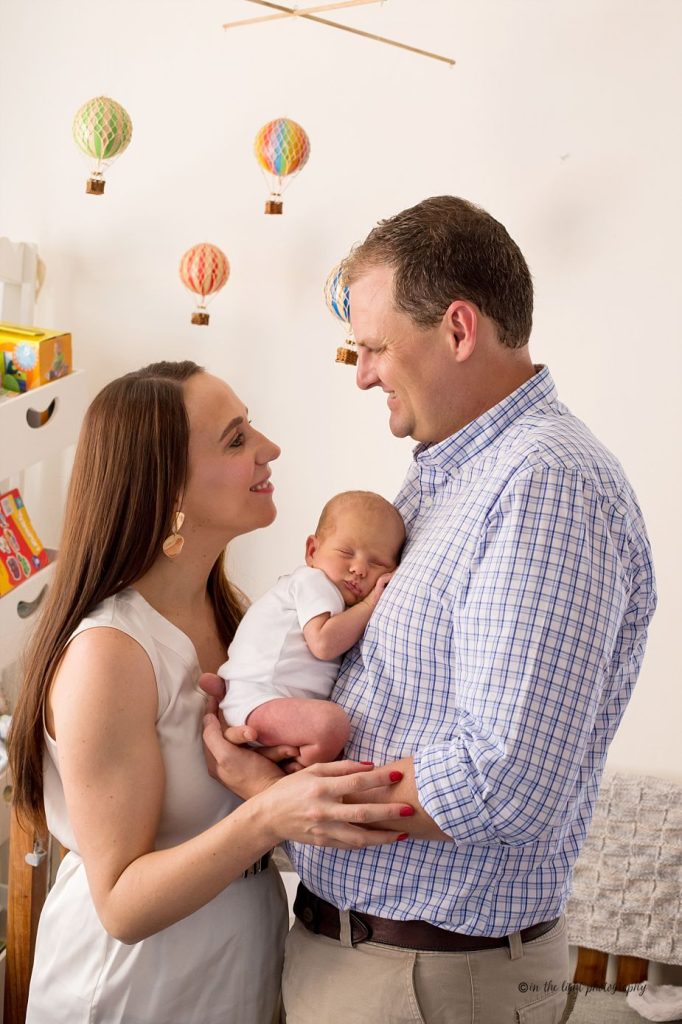 natural newborn baby photographer