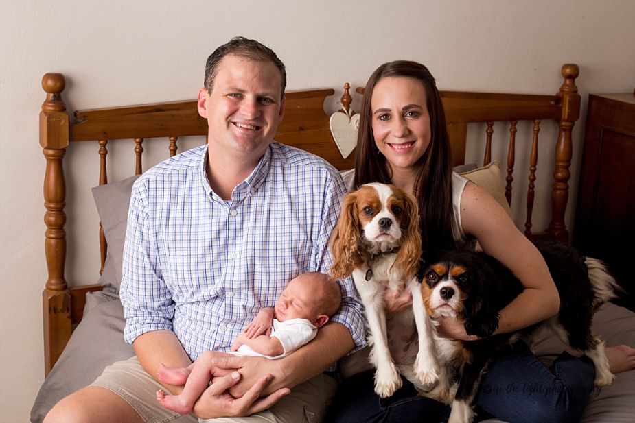 natural newborn baby photographer