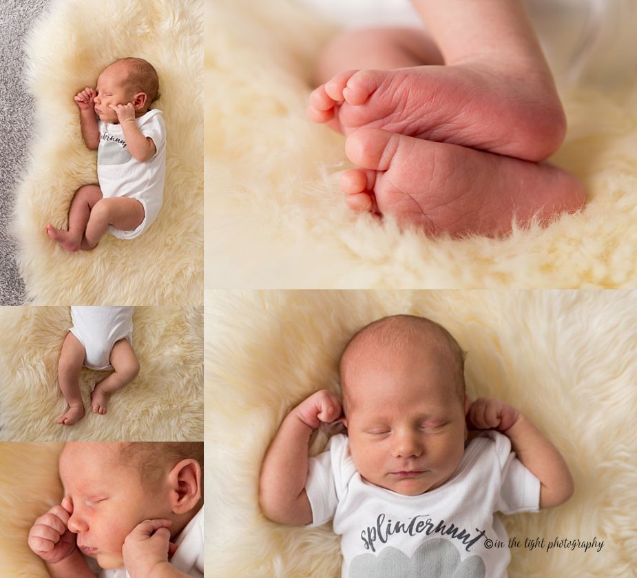 natural newborn baby photographer