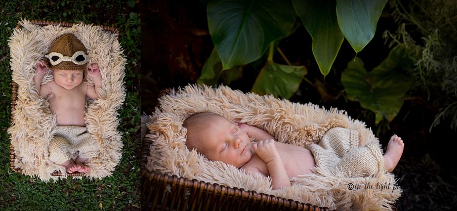 natural newborn baby photographer
