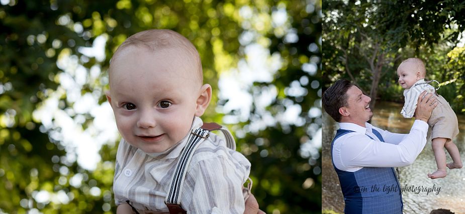 outdoors family photos at Irene dairy farm