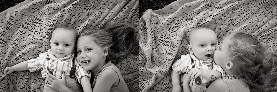 outdoors family photos at Irene dairy farm