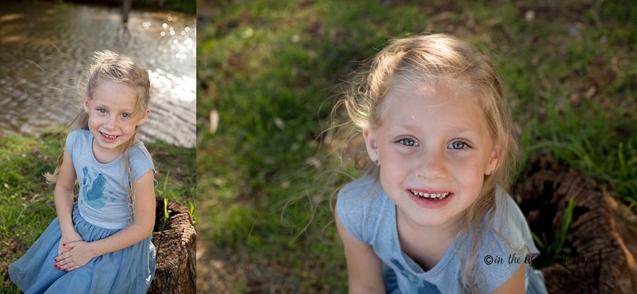 outdoors family photos at Irene dairy farm