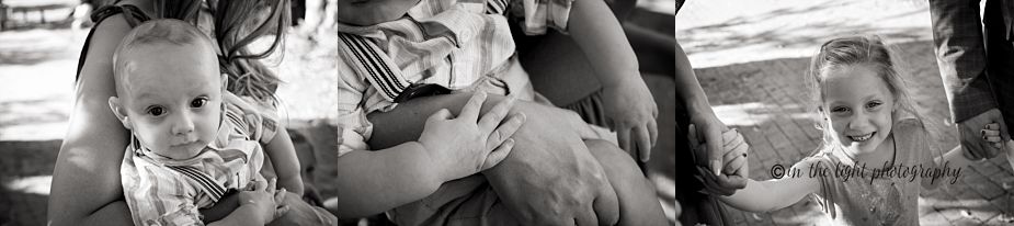 outdoors family photos at Irene dairy farm