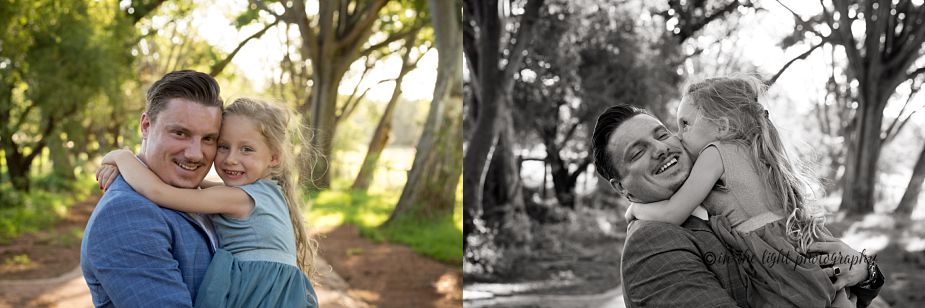 outdoors family photos at Irene dairy farm