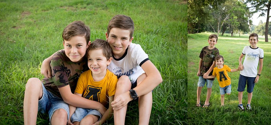 large family photo session 