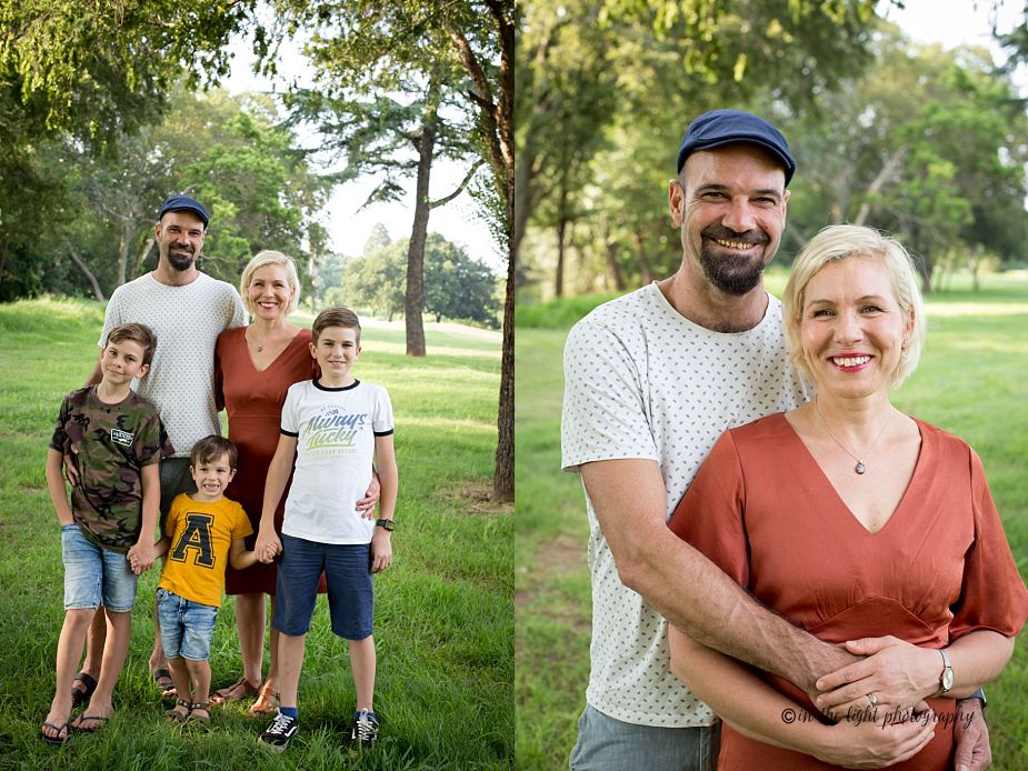large family photo session 