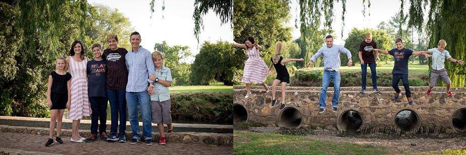 large family photo session 