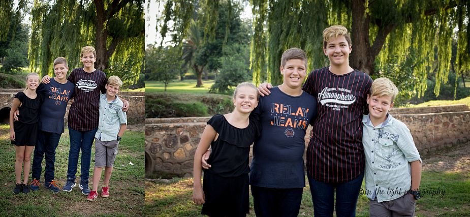 large family photo session 