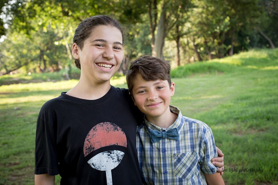 large family photo session 