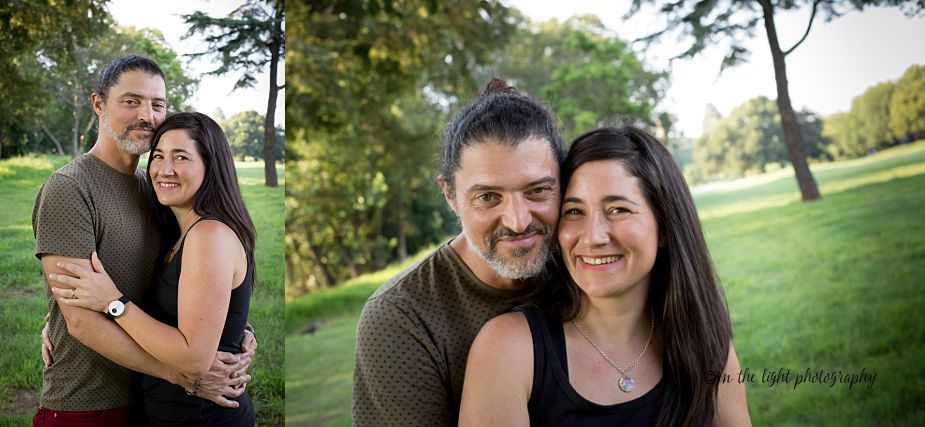 large family photo session 