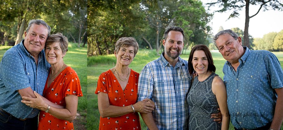 large family photo session 