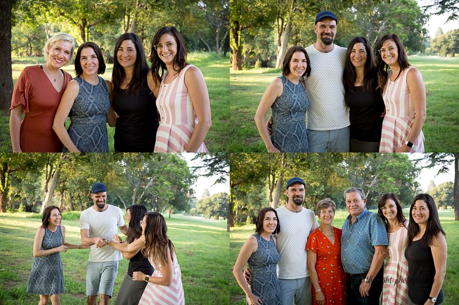 large family photo session 