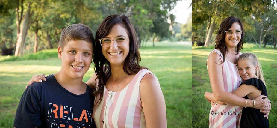 large family photo session 