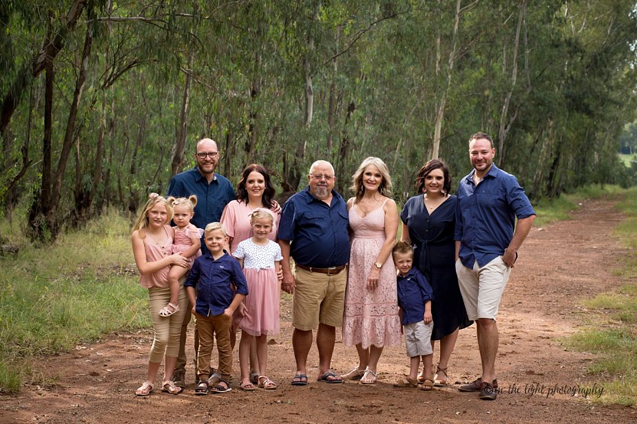 large family photoshoot