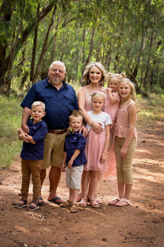 large family photoshoot