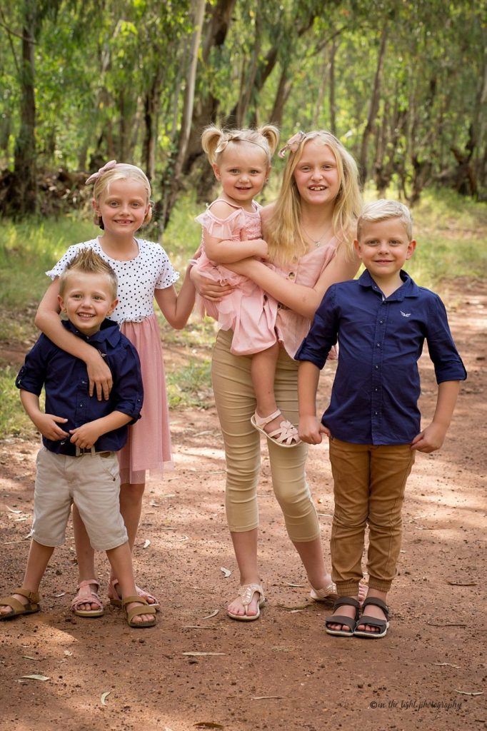 large family photoshoot