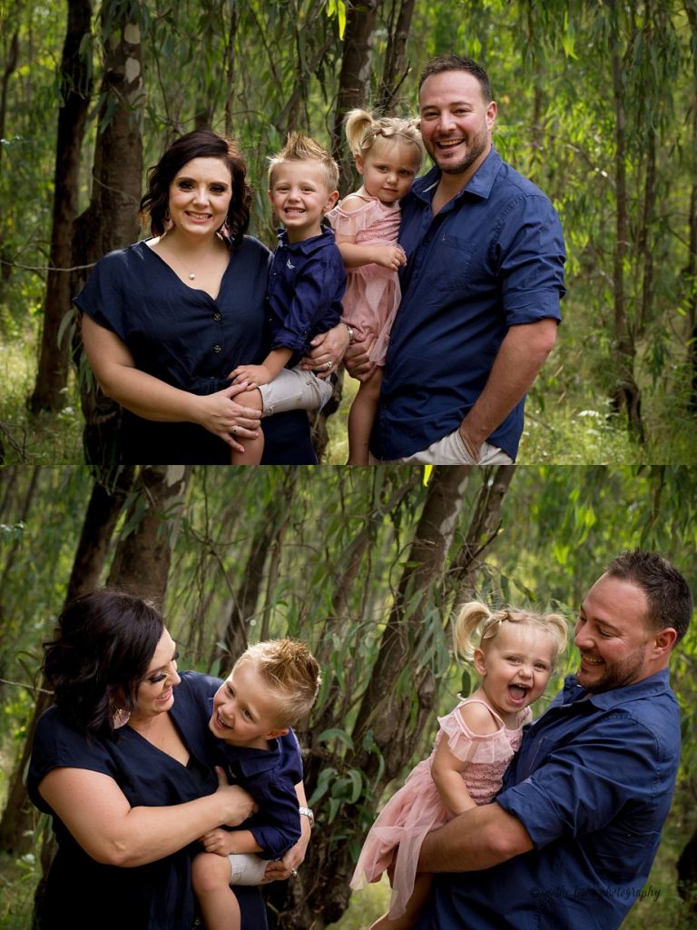 large family photoshoot