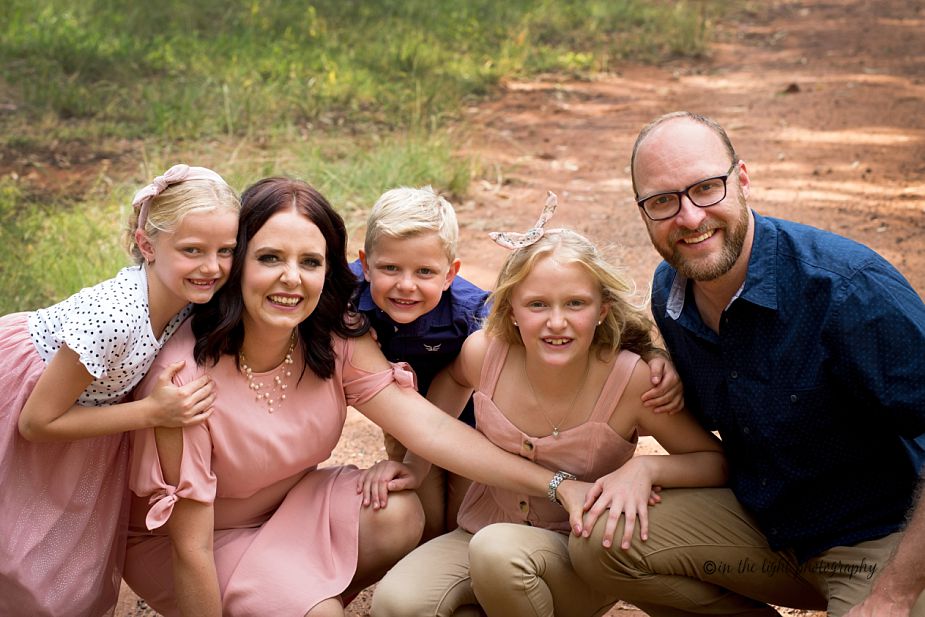 large family photoshoot