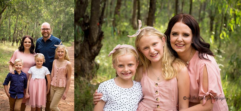 large family photoshoot