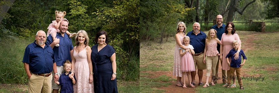 large family photoshoot