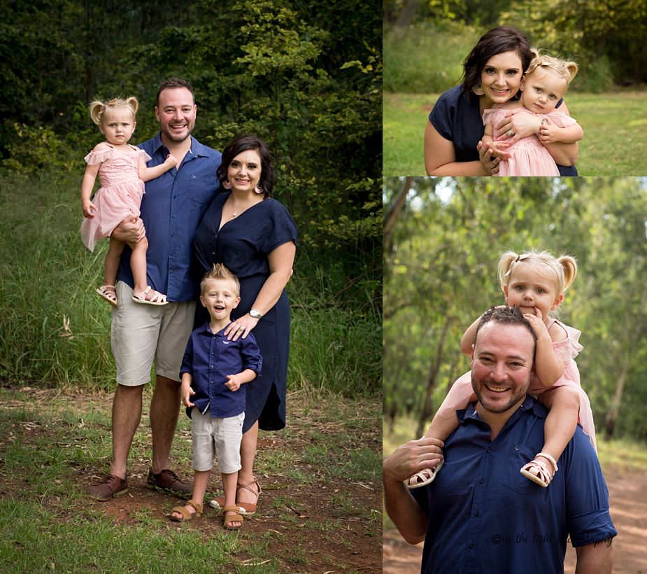 large family photoshoot