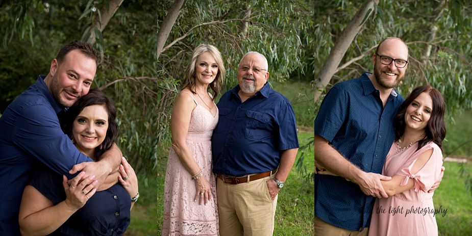 large family photoshoot