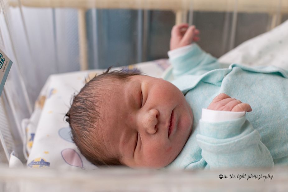 fresh 48 newborn baby