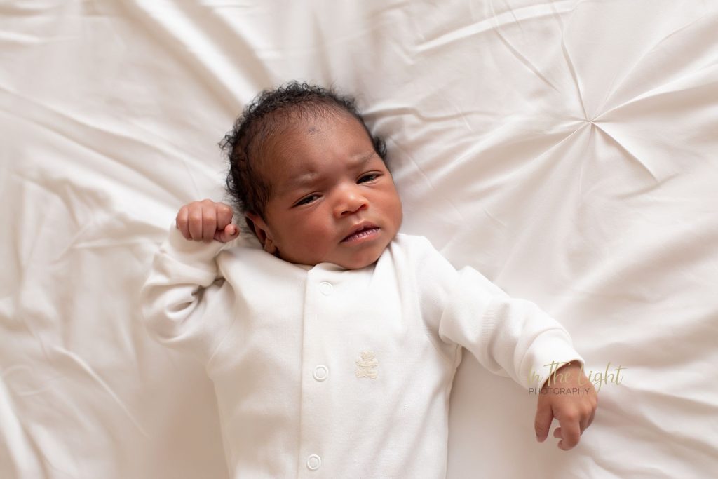 newborn baby boy