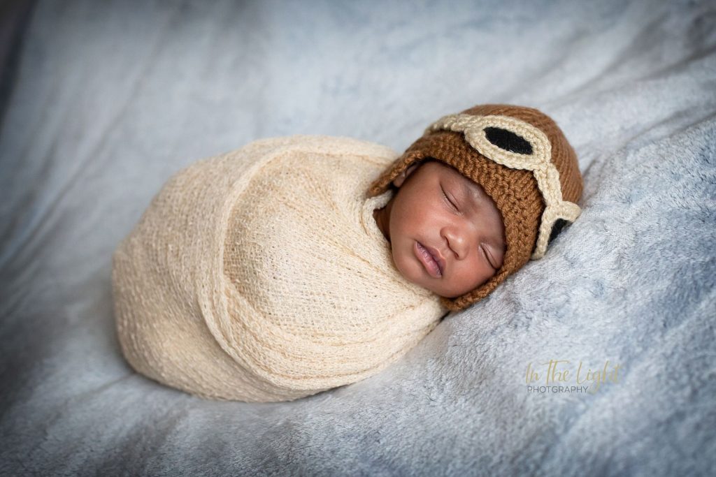 newborn baby boy