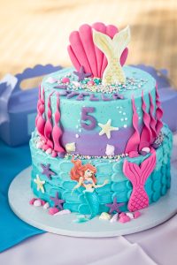 A beautiful under the sea themed cake! Taken during a party in Pretoria.